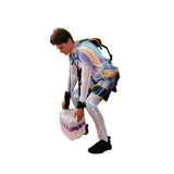 Lumbar Support back brace with arm power