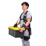 Lumbar Support back brace with arm power