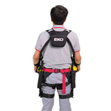 Lumbar Support back brace with arm power