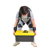 Lumbar Support back brace with arm power