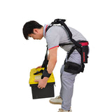 Lumbar Support back brace with arm power