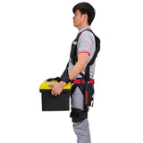 Lumbar Support back brace with arm power